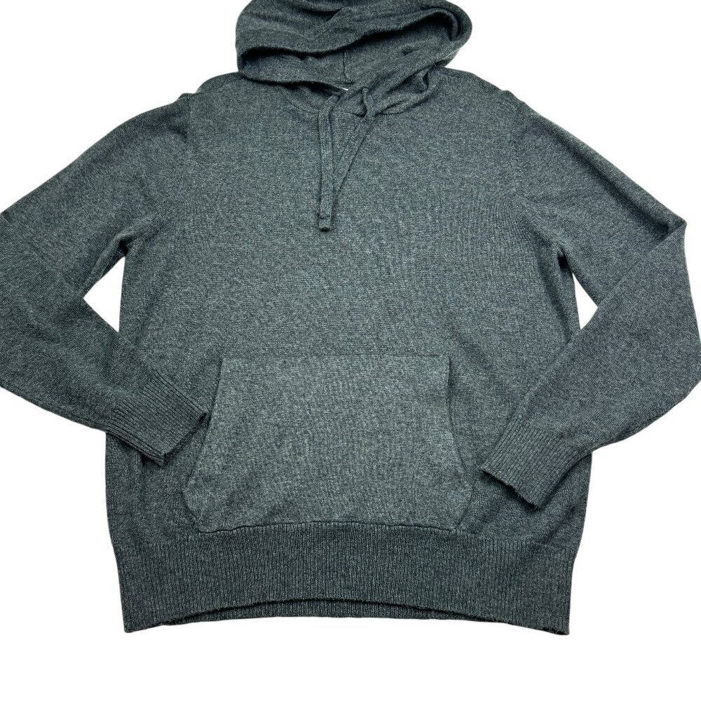 American Eagle Cotton Soft Knit Pullover Hoodie Sweater Men's Size Medium